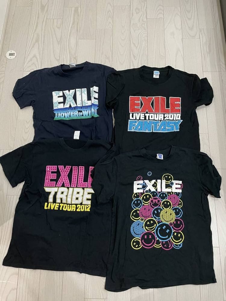 Amazon.co.jp: EXILE ライブ Tシャツ サイズM : おもちゃ