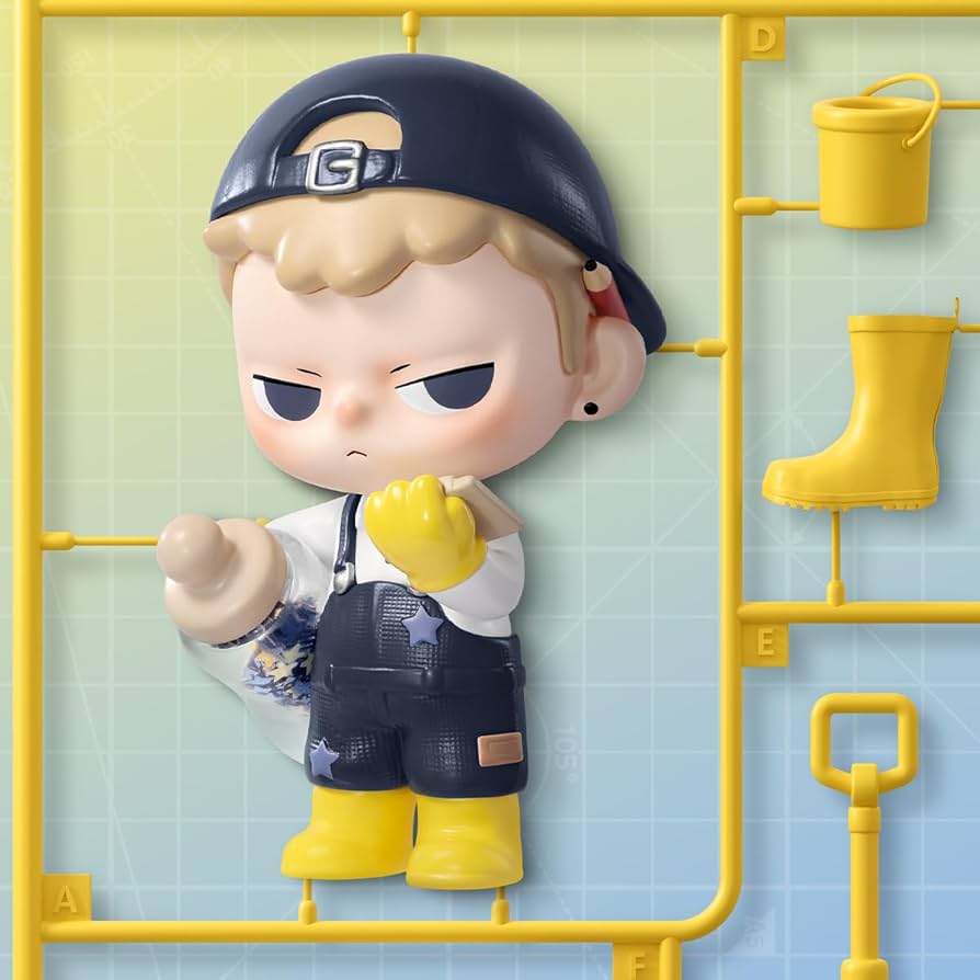 Amazon | POP MART POP MART KUBO 24/7 YOU シリーズ【1ピース