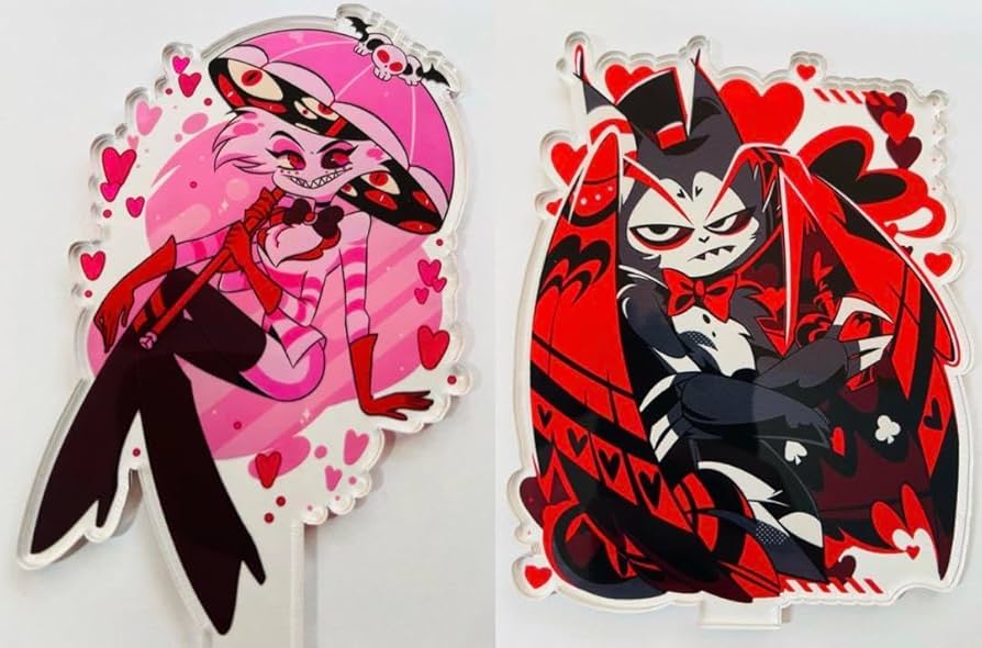 Amazon.co.jp: ハズビンホテル エンジェルダスト ハスク アクスタ