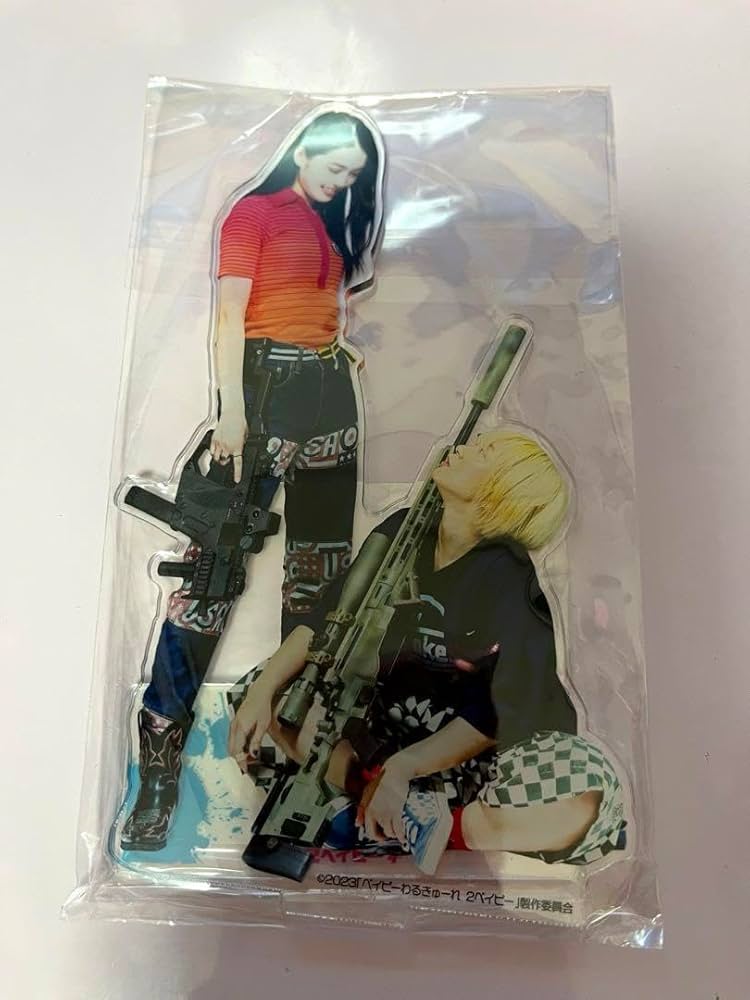 Amazon.co.jp: ベイビーわるきゅーれ2 アクスタ アクリルスタンドC