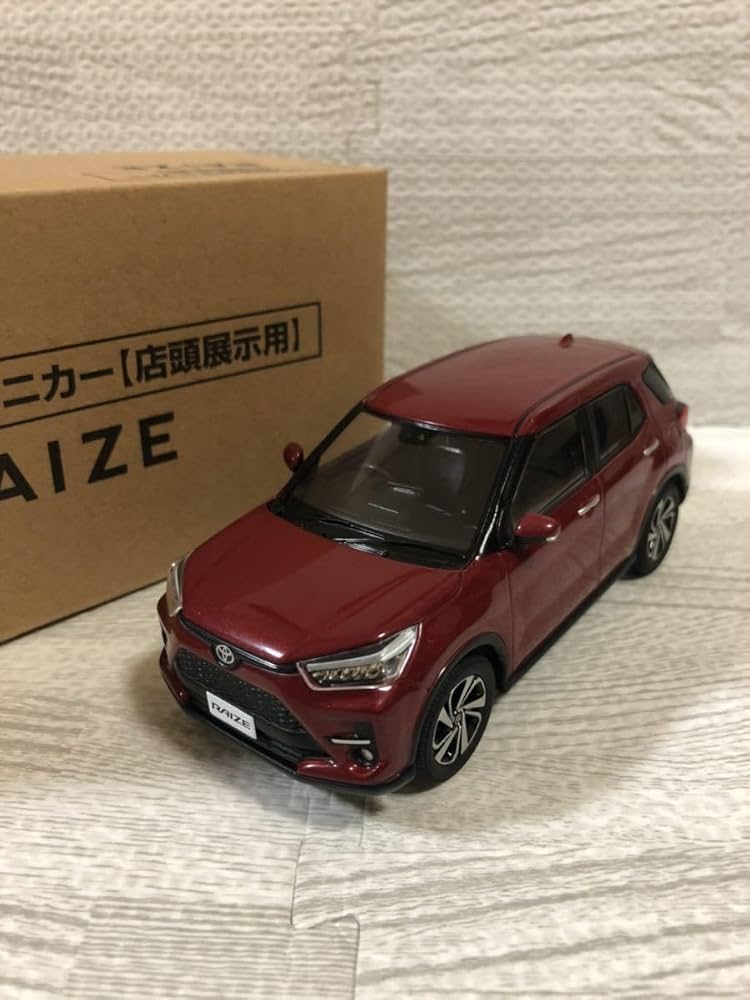 Amazon | 1/30 ミニカー 新型ライズ RAIZE 非売品 カラーサンプル