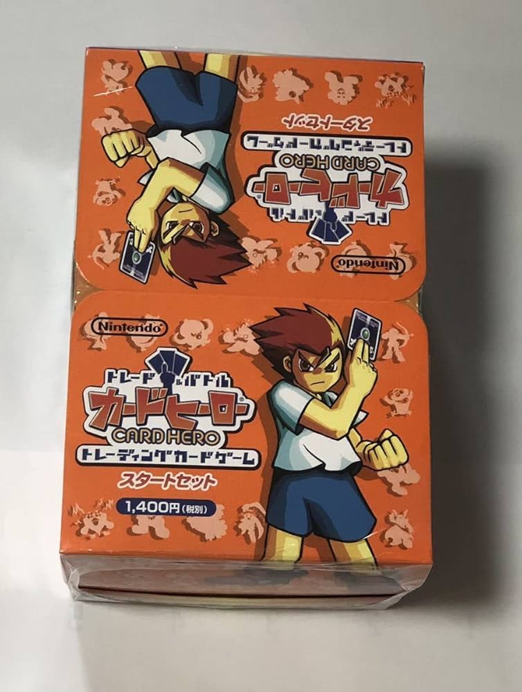 Amazon.co.jp: 未開封 シュリンク付き カードヒーロー スタートセット