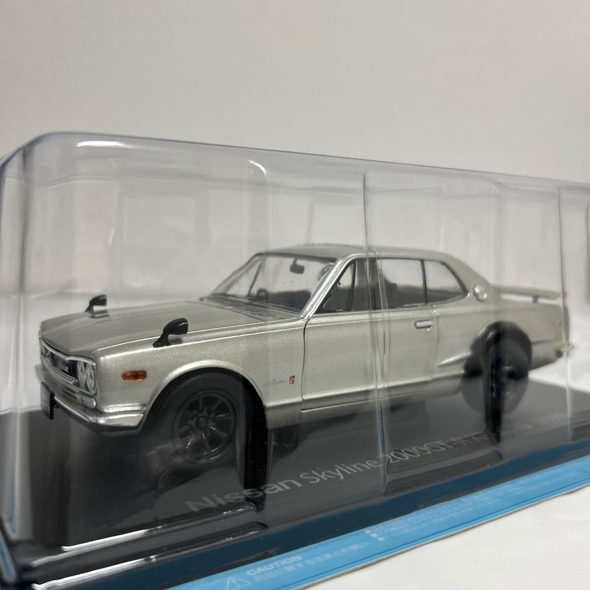 国産名車 1/24 スカイライン GT-R ケンメリ カスタム 旧車 ミニカー