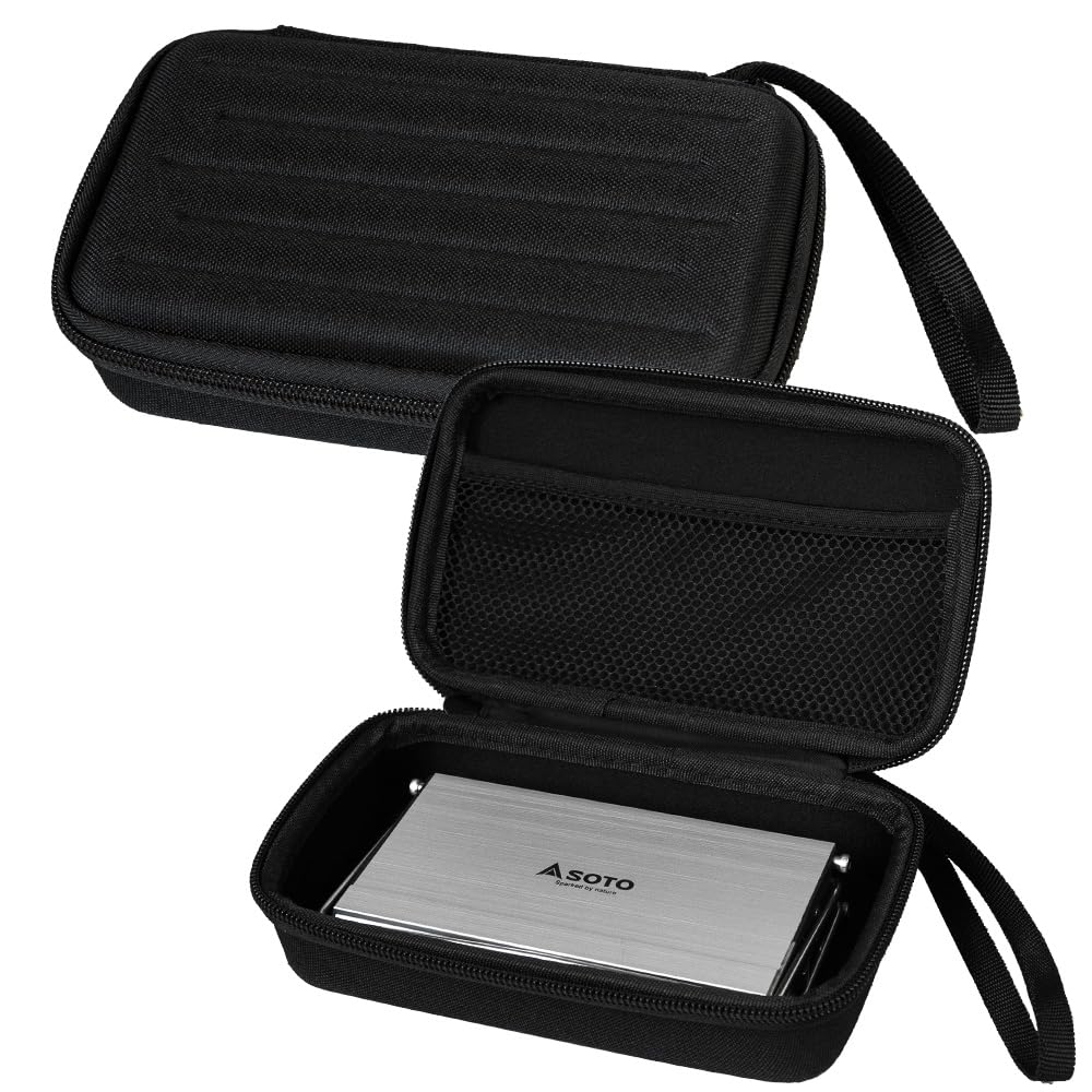 Amazon | ソト (SOTO) Gストーブ ST-320バーナー専用ケース 小物収納