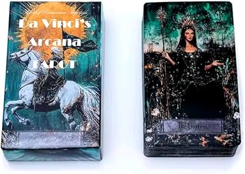 Amazon.co.jp: Da Vinci's タロット, 78枚カードデッキ, 10×6センチ