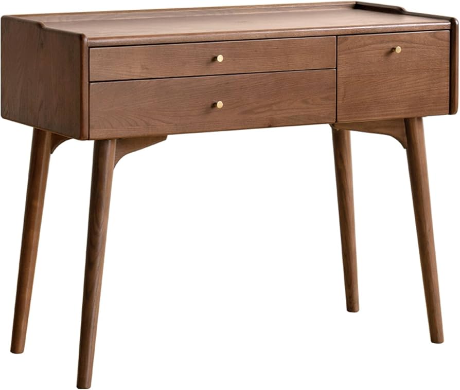 Amazon｜源氏木语YESWOOD ドレッサー コンパクト 幅80cm 100cm 120cm