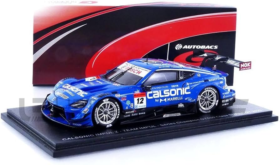 Amazon | スパーク 1/43 カルソニック インパル Z 2022 スーパーGT