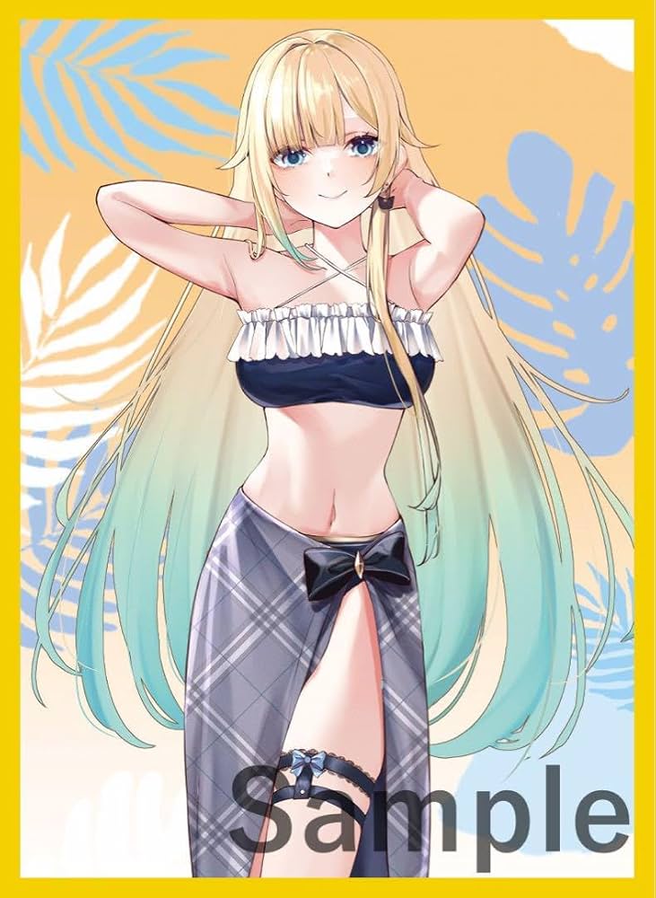 Amazon.co.jp: 「ぶいすぽ」藍沢エマ スリーブ : おもちゃ