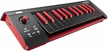 Amazon | KORG コルグ USB MIDI キーボード microKEY-25BKRD 【25鍵
