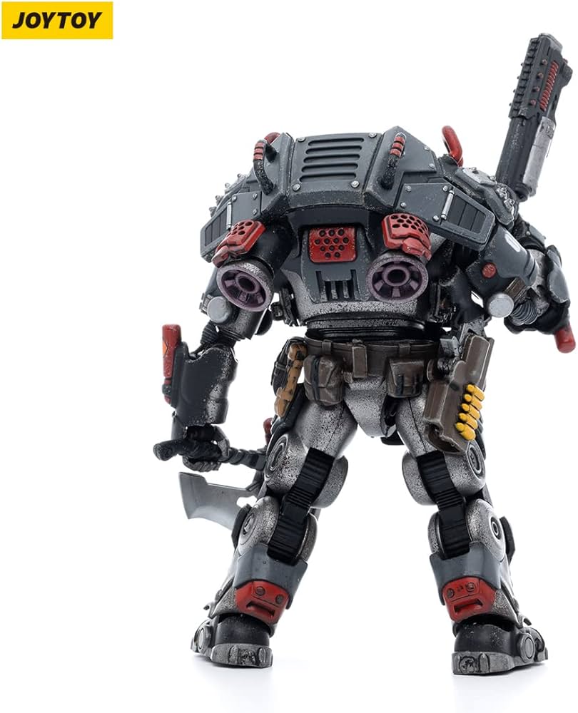 Amazon | JOYTOY 戦星辰 悽愴たる遠征軍 黒曜騎兵隊「突撃者」 1/18