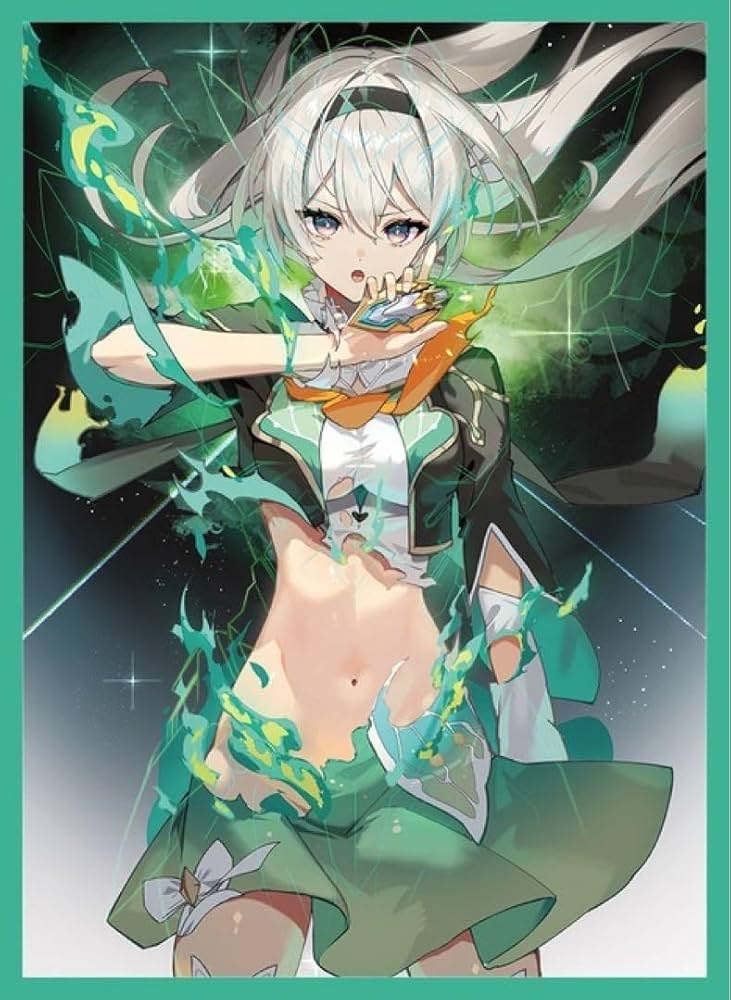 Amazon.co.jp: 崩壊スターレイル ホタル カードスリーブ 崩スタ スタレ