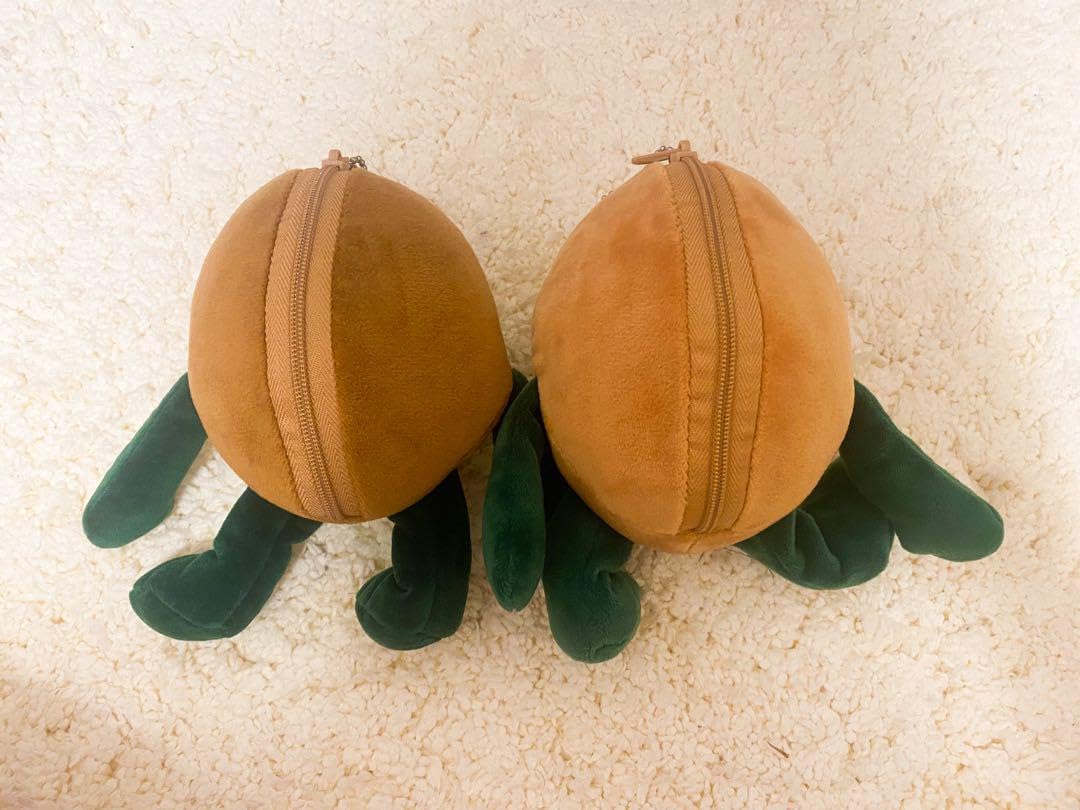 Amazon.co.jp: ゼスプリ キウイブラザーズ ぬいぐるみポーチ GLOW付録