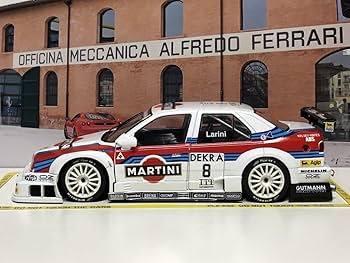 Amazon | Werk83 1/18 Alfa Romeo 155 V6 TI #8 DTM ITC 1995 Martini