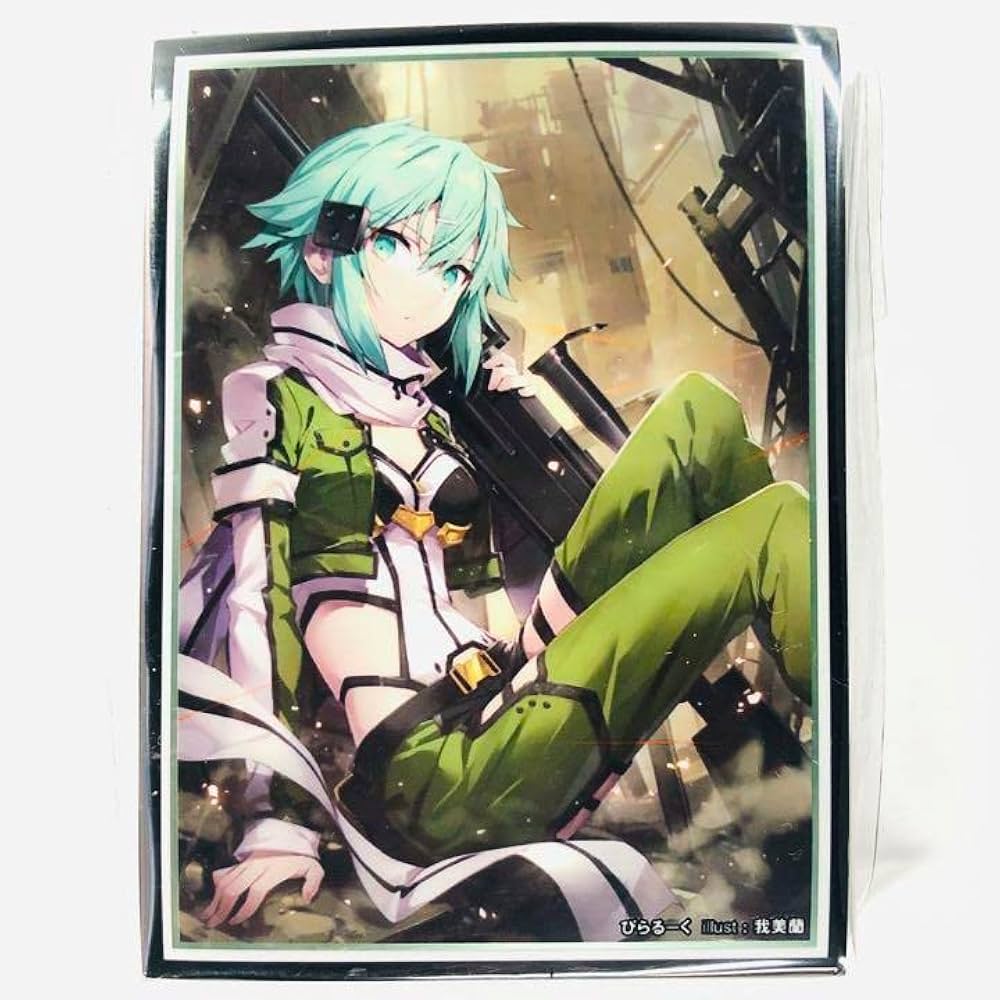 Amazon.co.jp: SAO GGO シノン ソードアート オンライン スリーブ