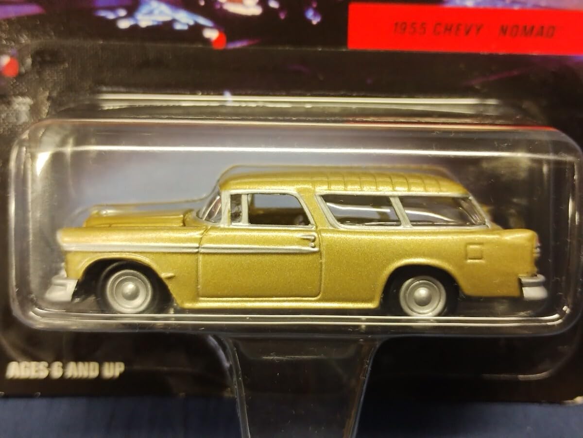 Amazon | ジョニーライトニング 1/64 55年型 ノマド アメリカン