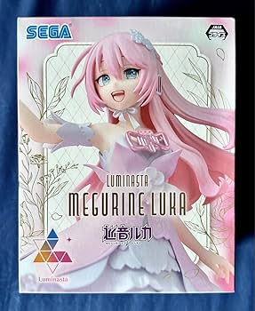 Amazon.co.jp: セガ初音ミクシリーズLuminasta巡音ルカ : おもちゃ