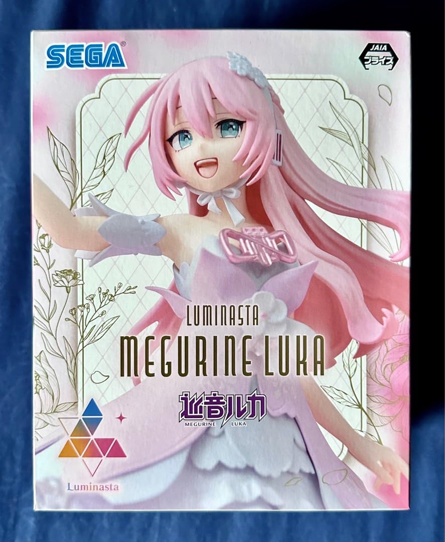 Amazon.co.jp: セガ初音ミクシリーズLuminasta巡音ルカ : おもちゃ