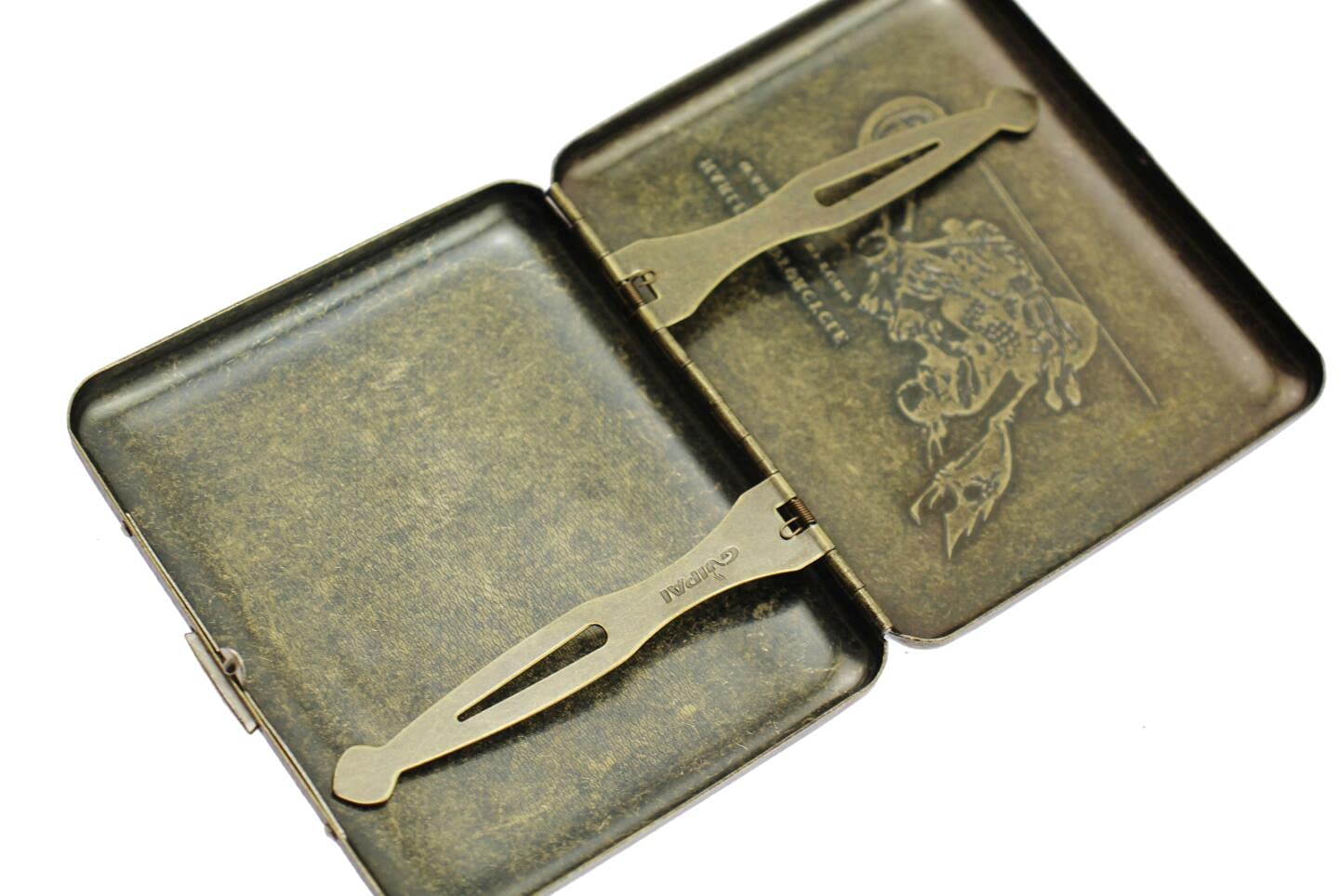 Amazon.co.jp: Speed mao シガレットケース タバコケース 煙草入れ