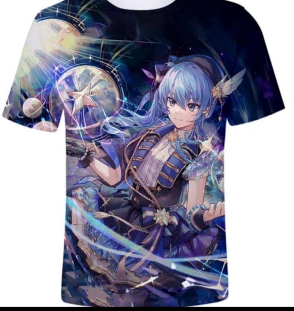 Amazon.co.jp: 星街すいせい Tシャツ V : ホビー