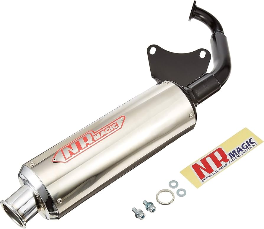 Amazon.co.jp: NRマジック マフラー X (クロス) タイプS ホンダ ライブ