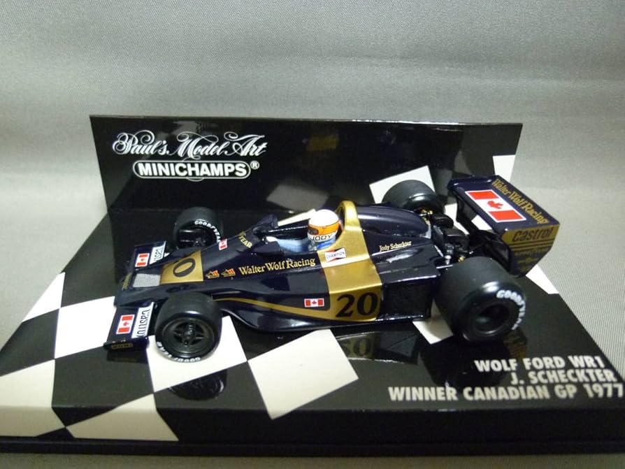Amazon | PMA 1/43 ウルフ フォード WR1 J.シェクター カナダGP 優勝車