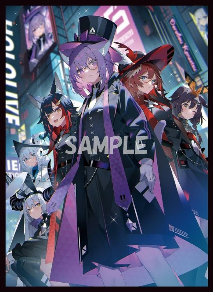 α1 ホロライブ 泥棒建設&グローブ 戌神ころね スリーブ&プレイマット