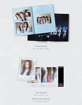 Amazon.co.jp: 2025 ILLIT : AFTER THE GLITTER DAY PHOTOBOOK【Amazon