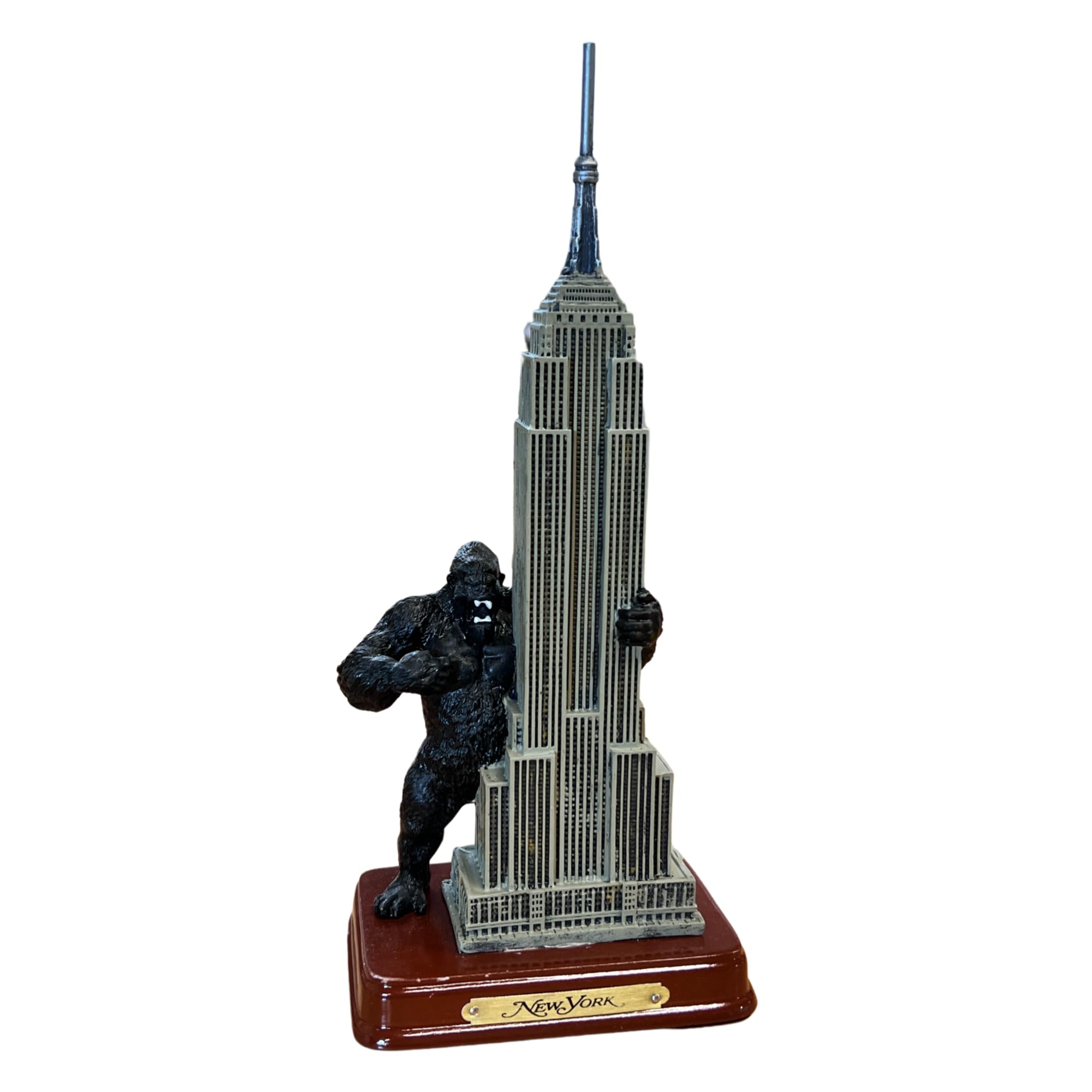 Amazon.co.jp: City-お土産 エンパイアビルディングとキングコング像