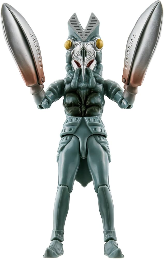Amazon.com: Bandai Ultra Action Figure Alien Baltan : Toys & Games