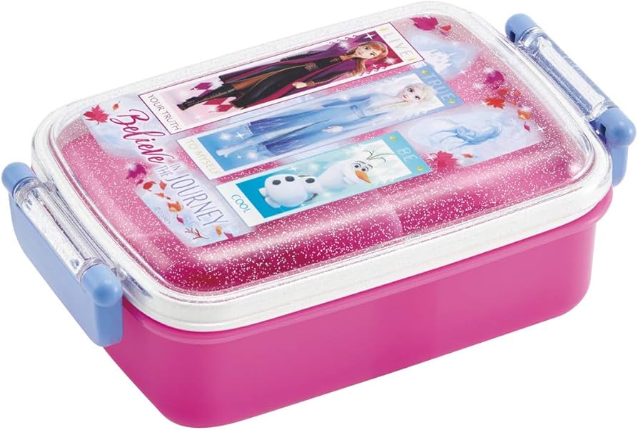 Amazon｜スケーター (skater) 子供用 弁当箱 ランチボックス アナと雪