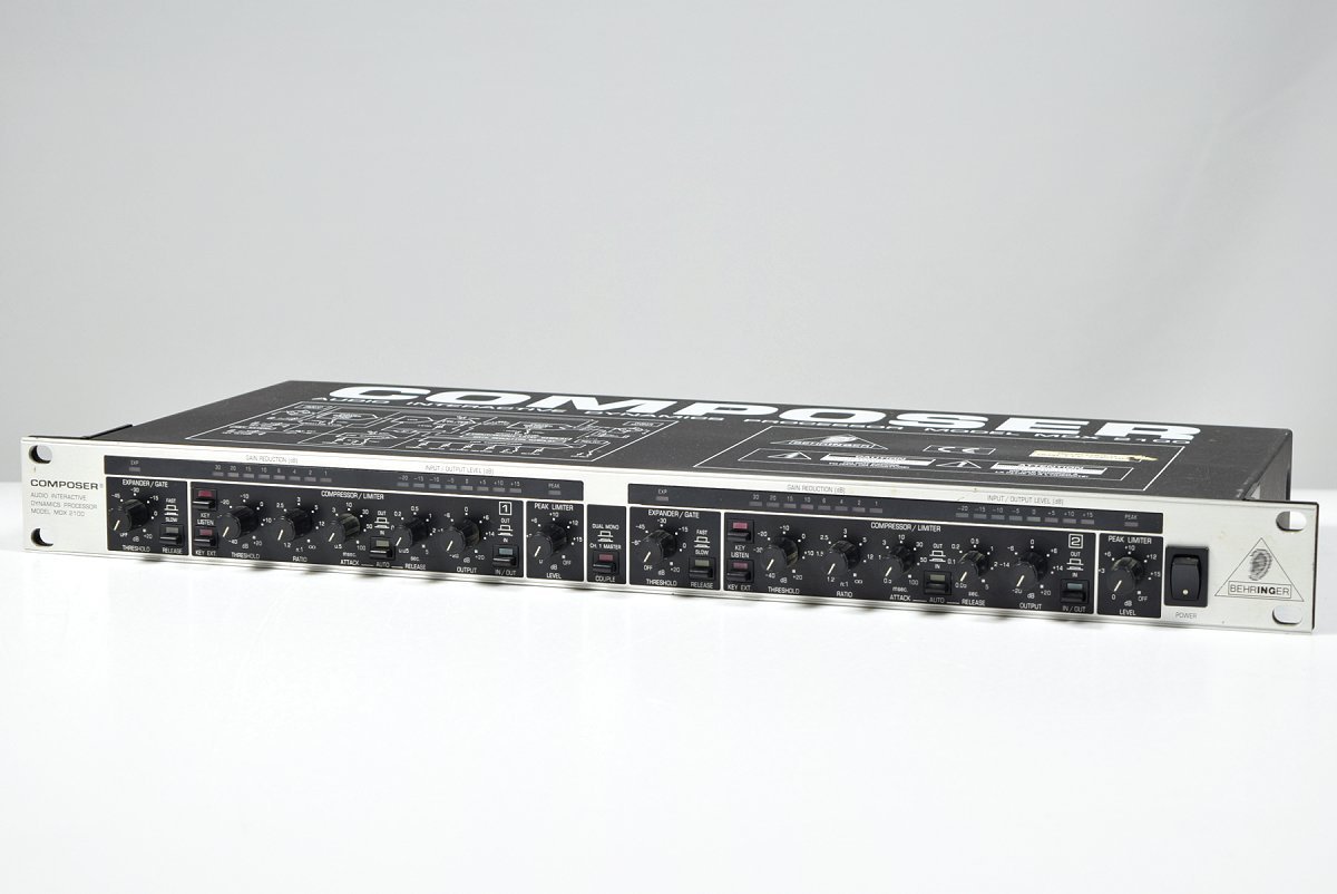 Amazon.co.jp: BEHRINGER / MDX2100 COMPOSER [ダイナミック