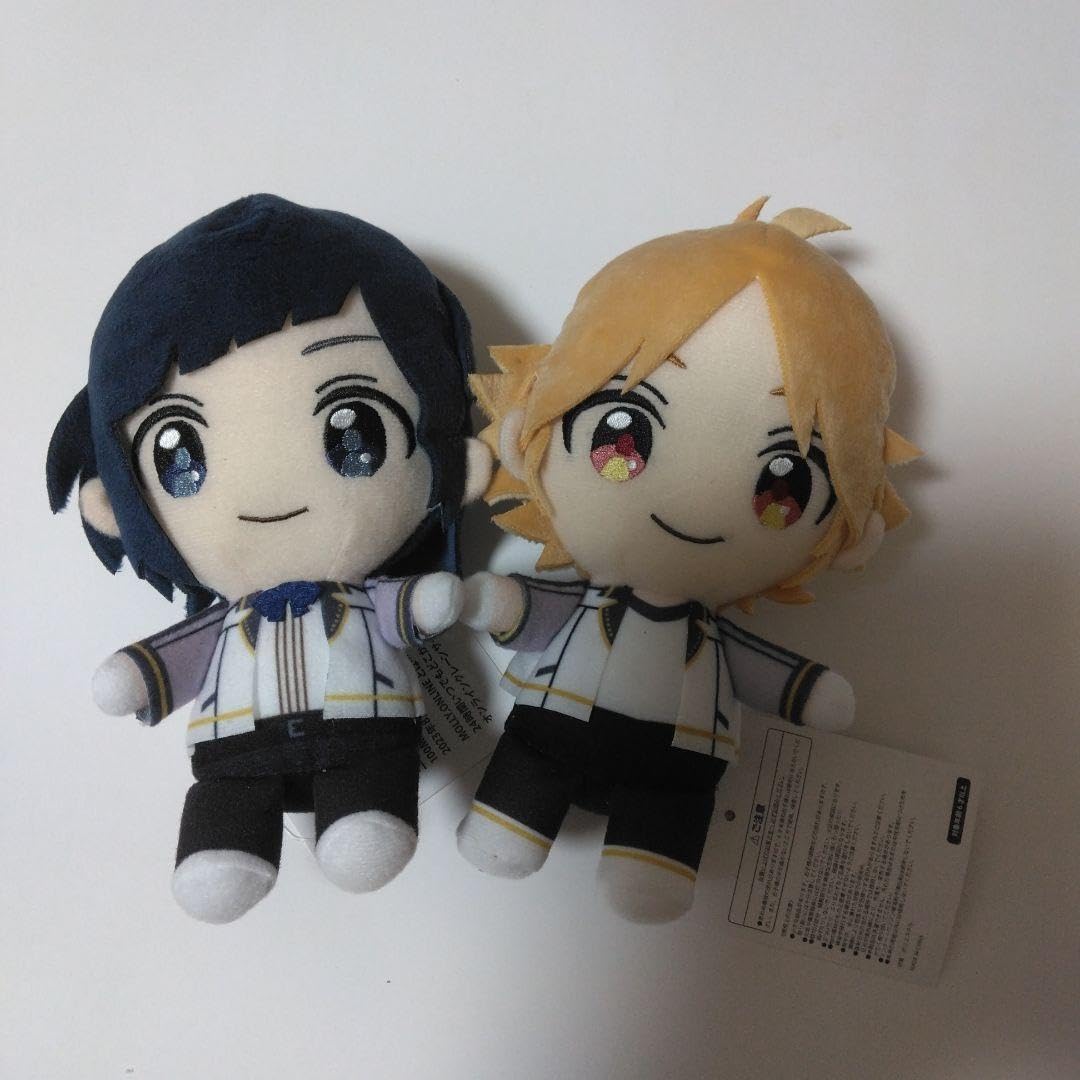 Amazon.co.jp: HoneyWorks Lip×Lip ぬいぐるみ 染谷勇次郎 柴崎愛蔵