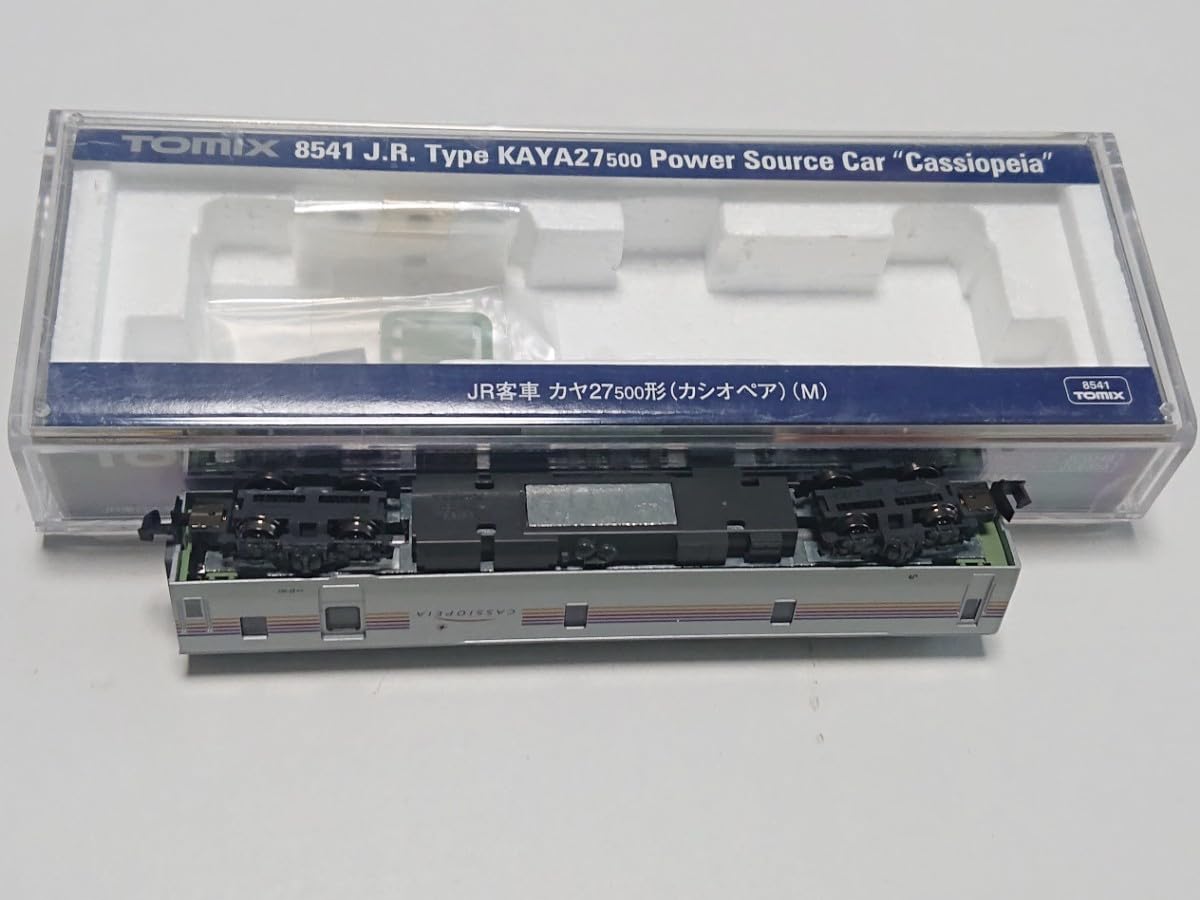 Amazon | 単品 M1両TOMIX 8541 JR カヤ27形 500番台（カシオペア）（M