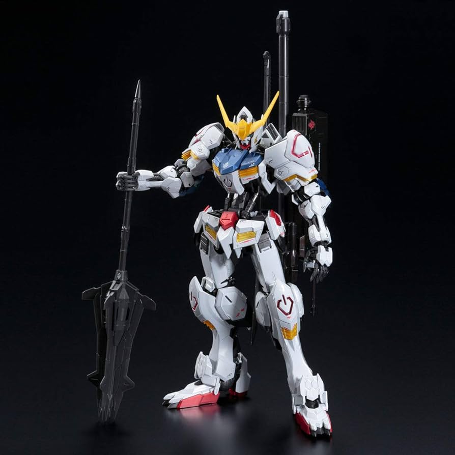 Amazon | MG 1/100 ガンダムバルバトス[チタニウムフィニッシュ