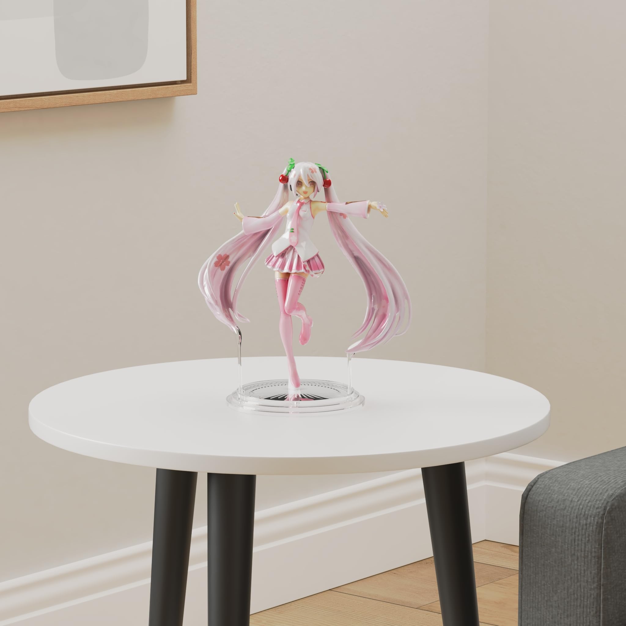 SEGA Hatsune Miku Super Premium Action Figure Sakura Miku Version