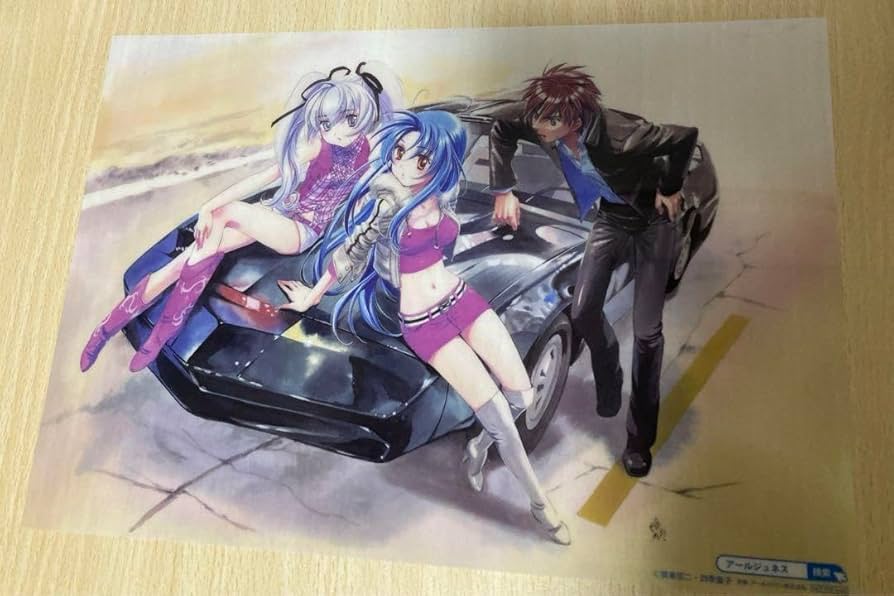 Amazon.co.jp: フルメタル・パニック25周年記念原画展 クリアポスター