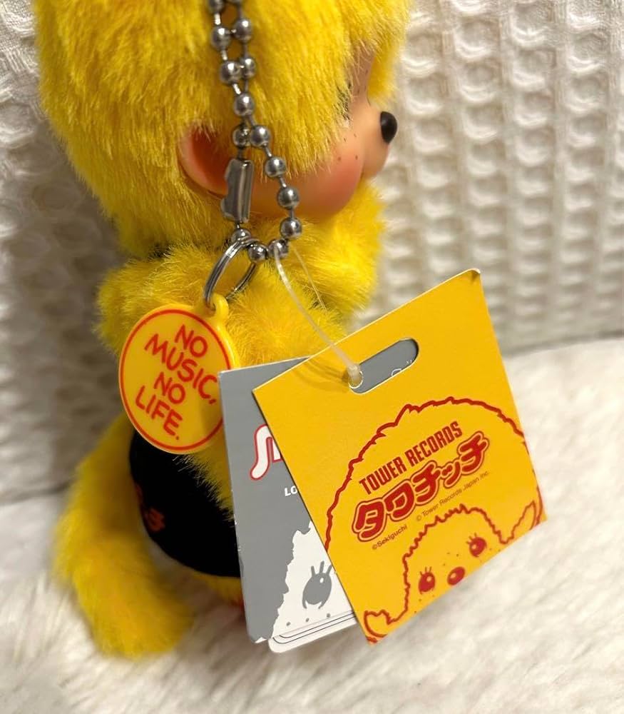 タワチッチタワーレコード×モンチッチセキグチヴィンテージ