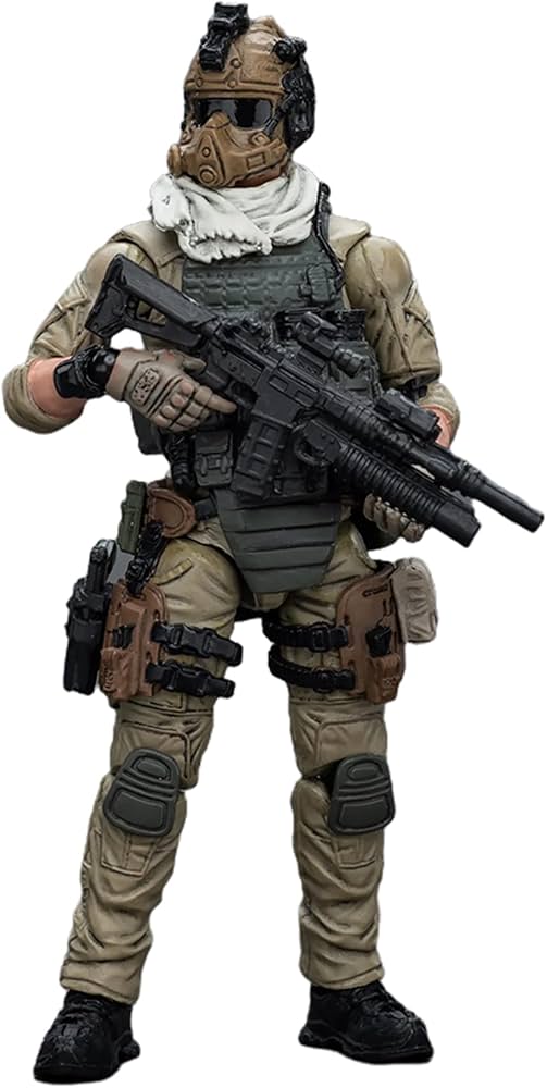 Amazon.co.jp: JOYTOY 1/18 アクションフィギュア ミリタリー