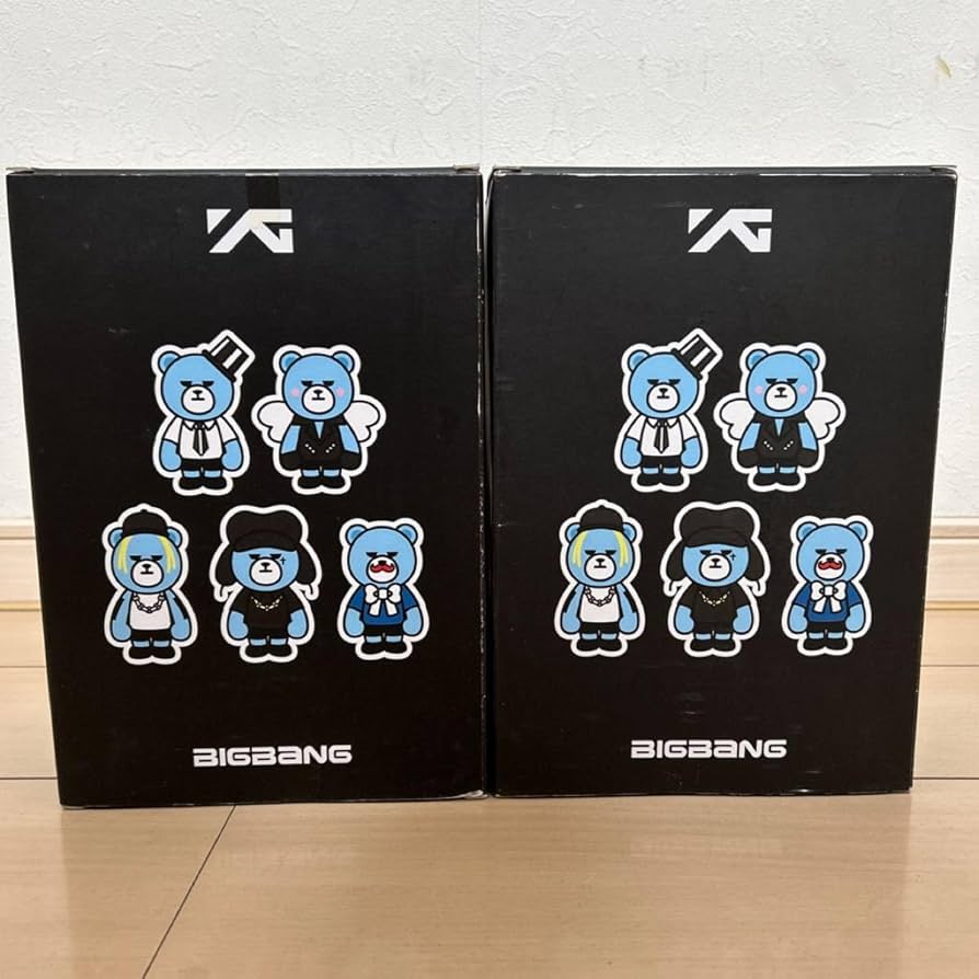 Amazon.co.jp: KRUNK×BIGBANG T.O.P G-DRAGON 公式ぬいぐるみ セット