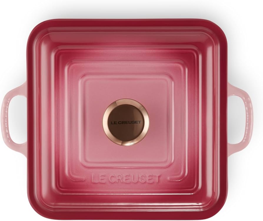 Amazon.co.jp: シグニチャー ココット・スクエア 24cm (カッパーツマミ