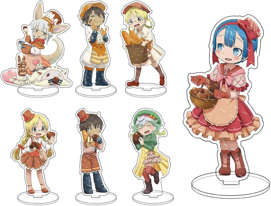 Amazon | メイドインアビス アクリルスタンド アクスタ ナナチ