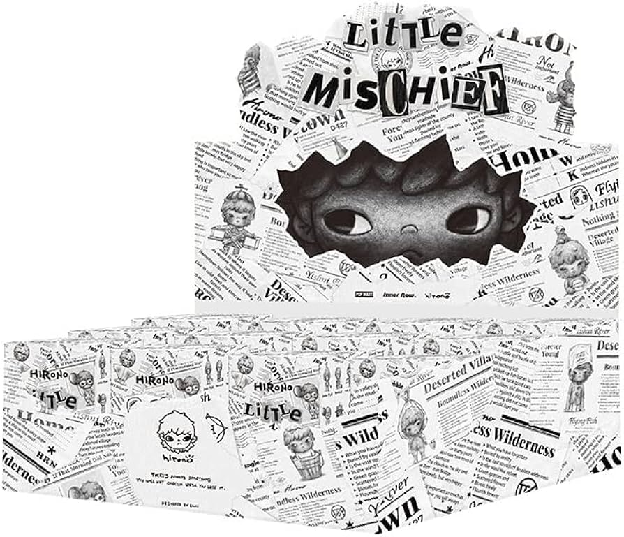 Amazon | POP MART HIRONO いたずらっ子 シリーズ ABS&PVC&合金製