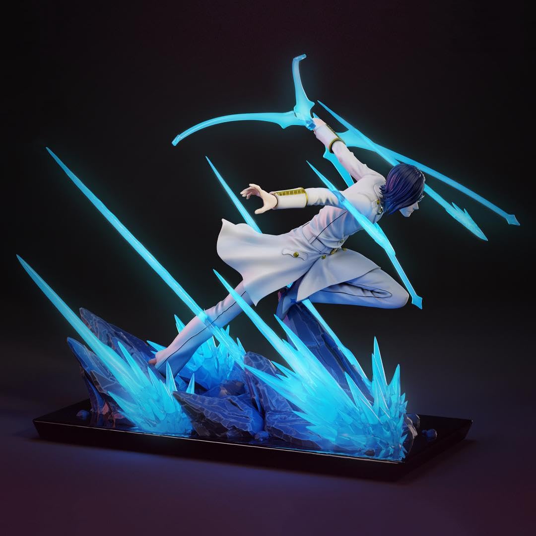 Amazon.co.jp: BLEACH 石田 雨竜 1 6スケール 塗装済み完成品