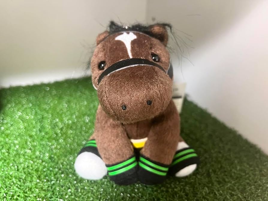 Amazon.co.jp: ジャスタウェイ アイドルホース マスコットサイズ