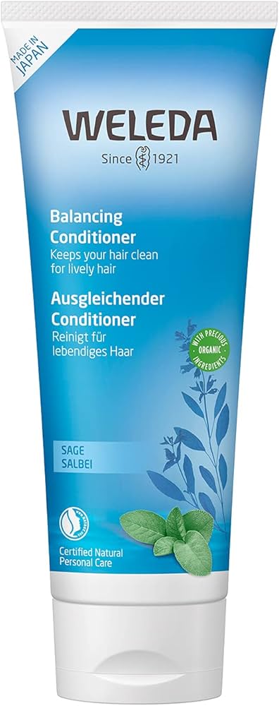 Amazon.co.jp: 【公式】WELEDA(ヴェレダ) セージ ヘアコンディショナー