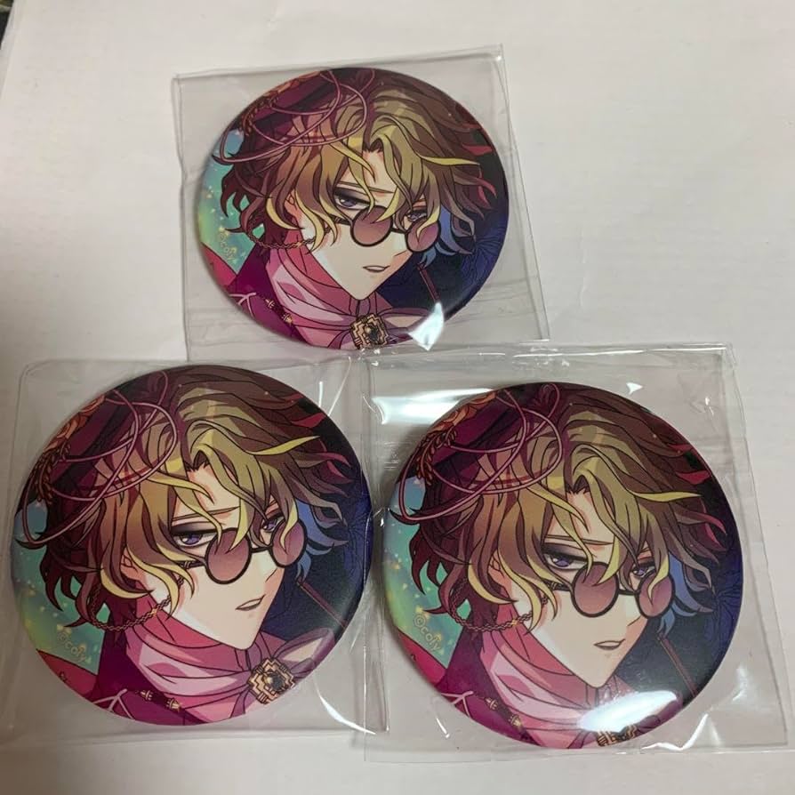 魔法使いの約束 まほやく MwW3 缶バッジ ファウスト レノックス ミチル