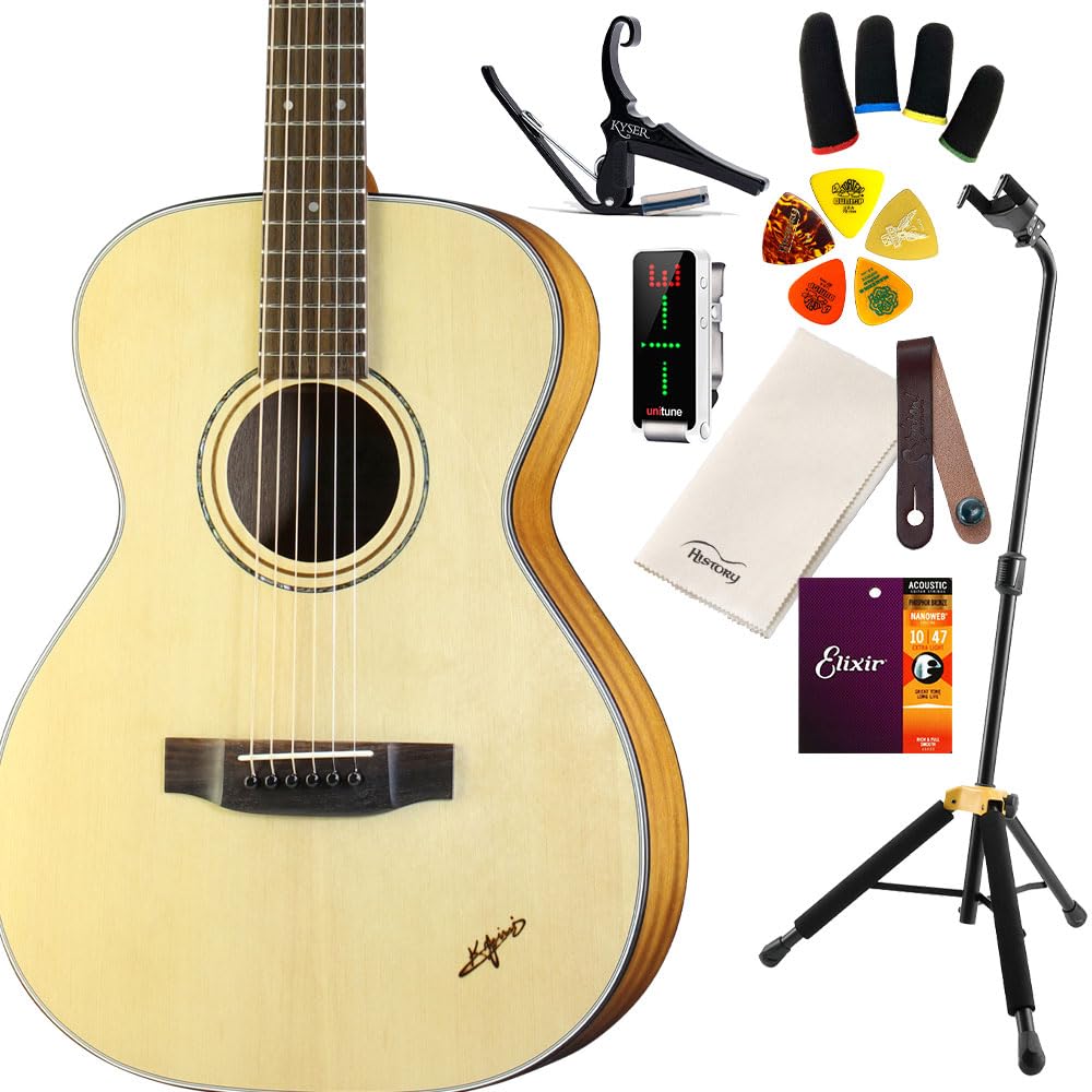 Amazon | K.Yairi SO-MH1 ギター担当厳選 アコギ初心者セット