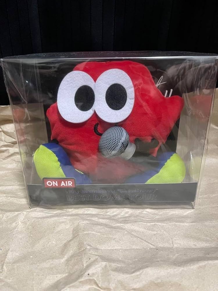 Amazon.co.jp: Nissy 何を話してくれるの？Lippy リッピー ぬいぐるみ