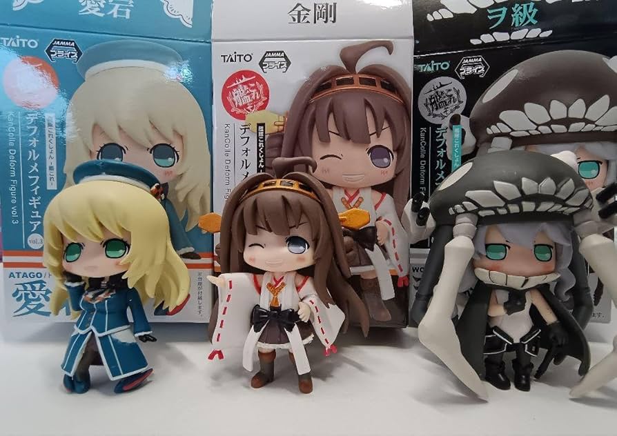 Amazon.co.jp: 艦隊これくしょん ～艦これ～デフォルメフィギュア vol