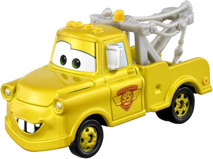 Amazon | ディズニー カーズ トミカ メーター (ライトニング